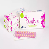 Anticonceptivo oral Sindy35 de Profamilia en República Dominicana.